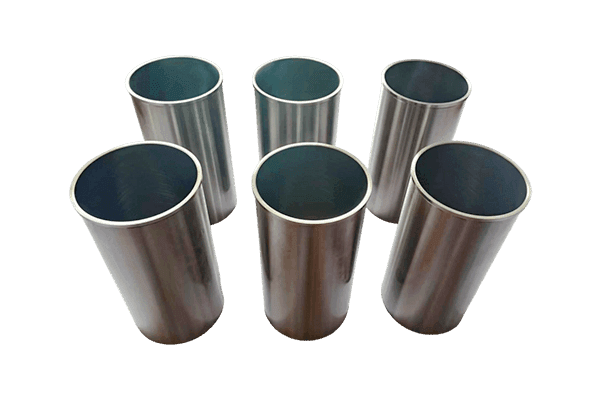 Six engine cylinder liners