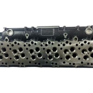 FPT Cursor 11 cylinder head showing the machined face and ports