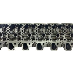 Weichai P7 cylinder head with visible valve components