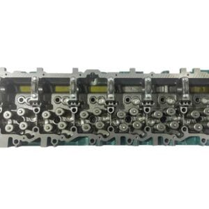 Xichai M50 cylinder head with visible valve components and mounting openings