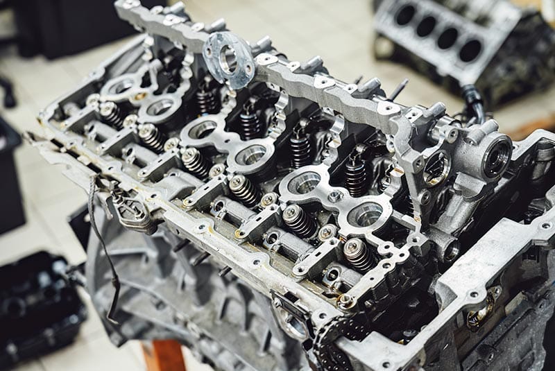 Engine Cylinder Head